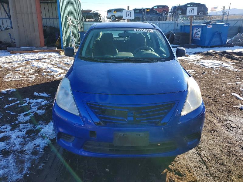 Photo 5 from auction – 2014 NISSAN VERSA s with VIN 3N1CN7APXEL867227