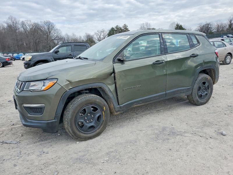 JEEP COMPASS 2018 with VIN 3C4NJDAB2JT262178 - Photo from auction