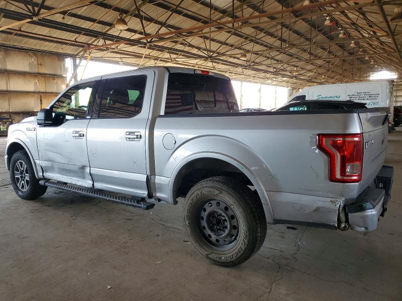 Photo 2 from auction – 2017 FORD F150 SUPER with VIN 1FTEW1EP0HKC45560
