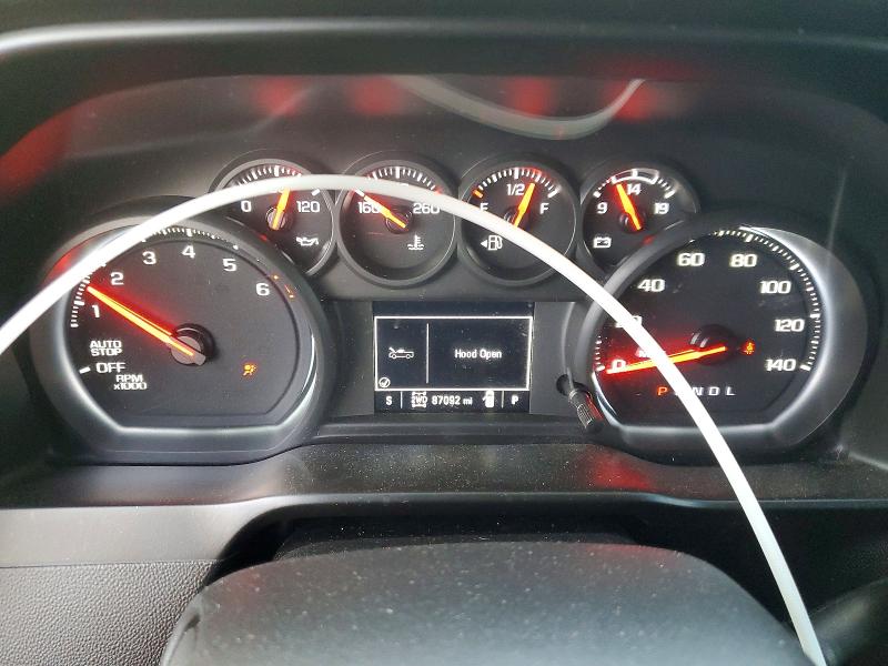 Photo 9 from auction – 2021 CHEVROLET SILVERADO with VIN 3GCPYBEK4MG271674