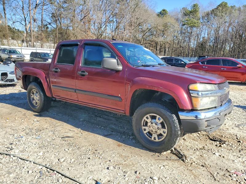 Photo 4 from auction – 2008 CHEVROLET COLORADO with VIN 1GCDS13E288111607