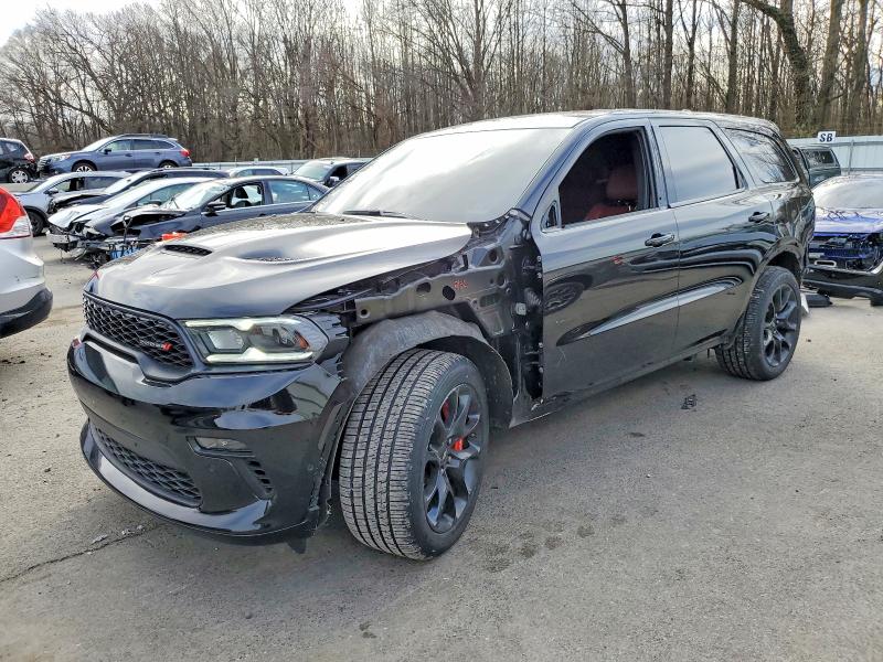 DODGE DURANGO R/ 2021 with VIN 1C4SDJCT1MC762606 - Photo from auction