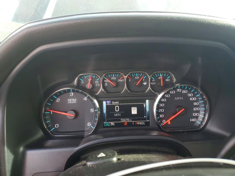 Photo 9 from auction – 2018 GMC SIERRA with VIN 3GTU2NEC7JG596085