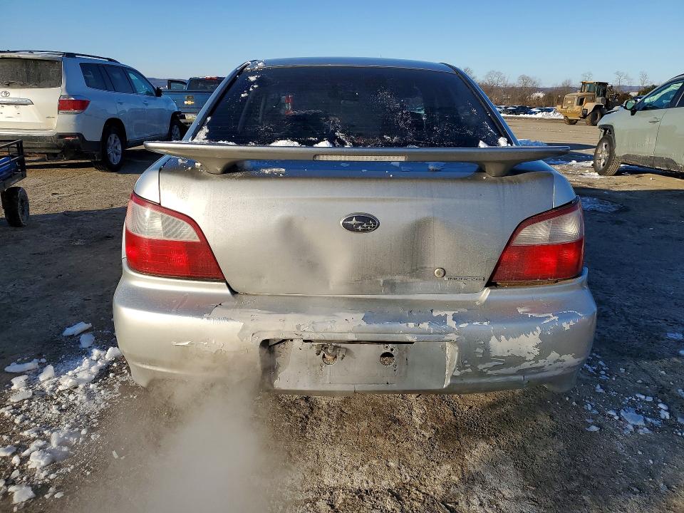 Photo 6 from auction – 2003 SUBARU IMPREZA WR with VIN JF1GD29643G502047