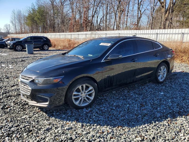CHEVROLET MALIBU 2018 with VIN 1G1ZD5ST5JF152492 - Photo from auction