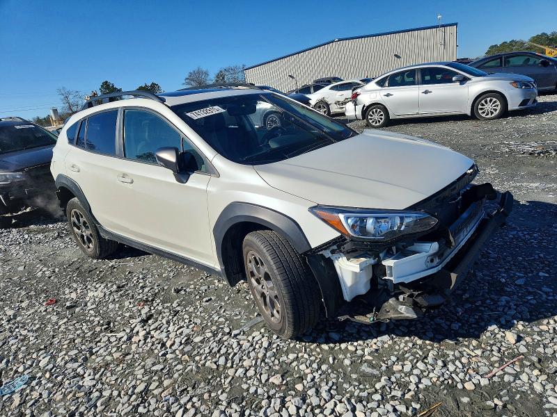 Photo 4 from auction – 2023 SUBARU CROSSTREK with VIN JF2GTHSCXPH228421