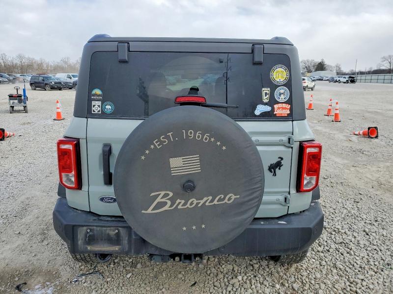Photo 6 from auction – 2022 FORD BRONCO with VIN 1FMEE5BP2NLB74152