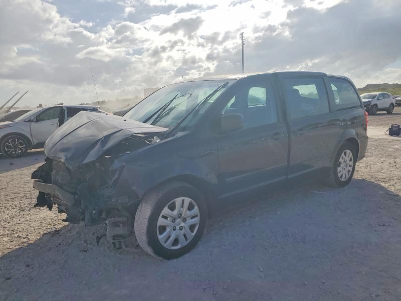 DODGE CARAVAN 2015 with VIN 2C4RDGBG1FR512850 - Photo from auction