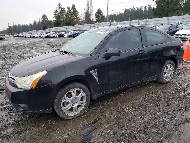 FORD FOCUS SE 2008 with VIN 1FAHP33N08W121083 - Photo from auction