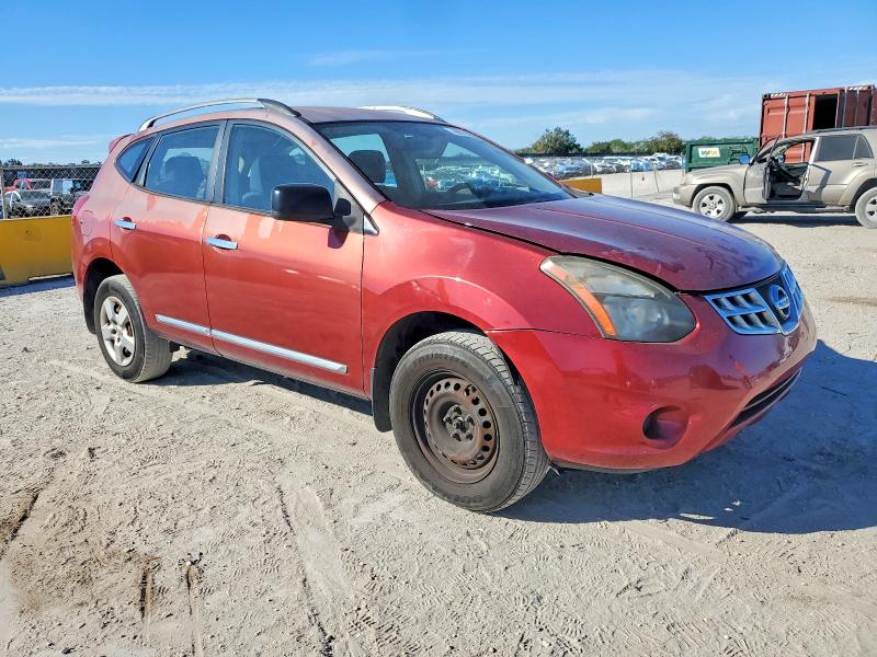 Photo 4 from auction – 2014 NISSAN ROGUE SELECT with VIN JN8AS5MTXEW617771