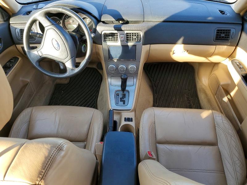 Фото 8 с аукциона – 2005 SUBARU FORESTER 2 с VIN JF1SG67665H718393