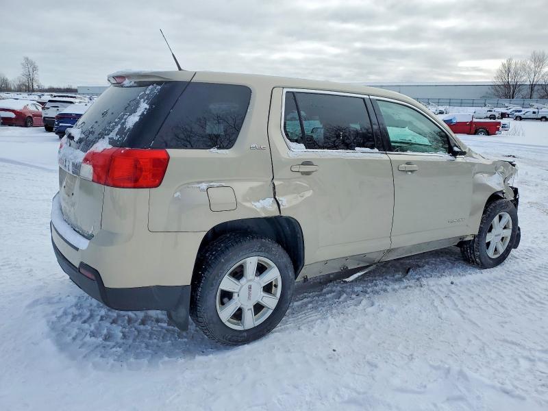 Photo 3 from auction – 2012 GMC TERRAIN SL with VIN 2GKALMEK0C6140854