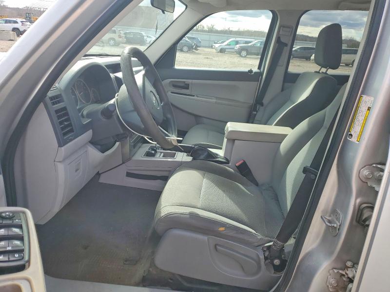 Photo 7 from auction – 2008 JEEP LIBERTY SP with VIN 1J8GN28KX8W102778