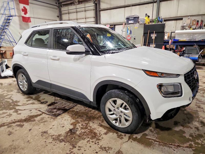 Photo 4 from auction – 2025 HYUNDAI VENUE with VIN KMHRC8A37SU416818