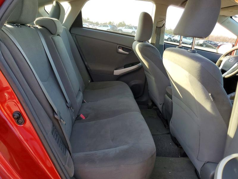Photo 11 from auction – 2011 TOYOTA PRIUS with VIN JTDKN3DU0B1382830