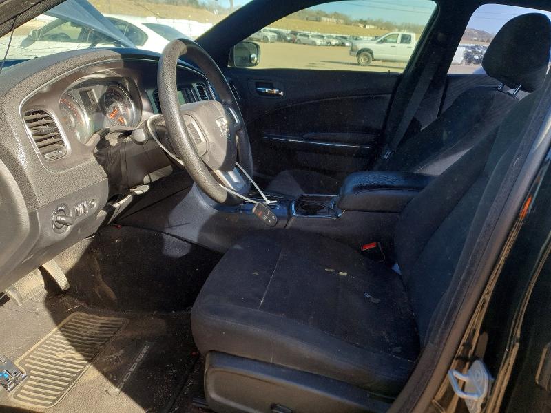 Photo 7 from auction – 2014 DODGE CHARGER SE with VIN 2C3CDXBG9EH185032