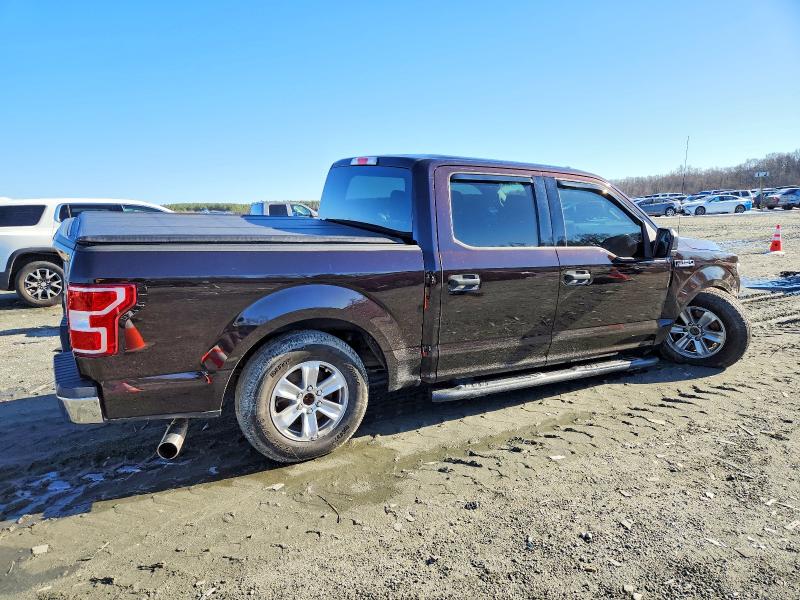 Photo 3 from auction – 2018 FORD F150 SUPER with VIN 1FTEW1CB2JFD16635