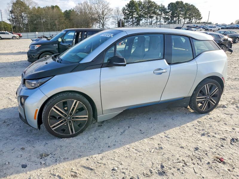 BMW I3 2015 with VIN WBY1Z2C53FV556195 - Photo from auction