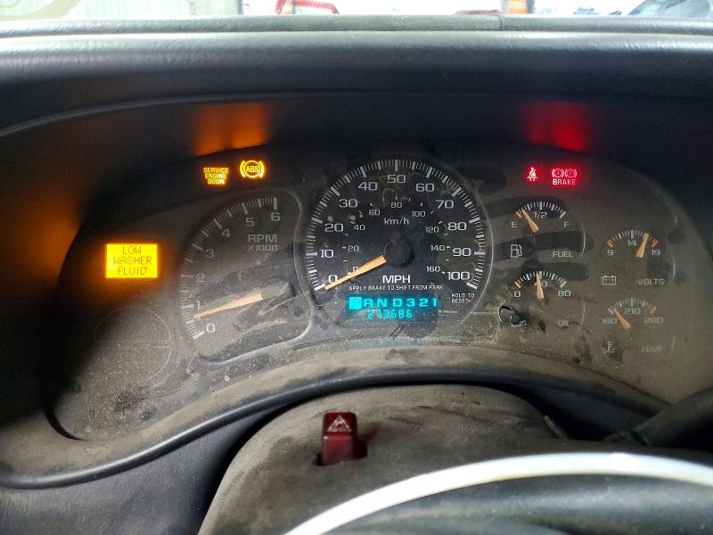 Photo 9 from auction – 2002 CHEVROLET SILVERADO with VIN 1GCEK19T12E180937