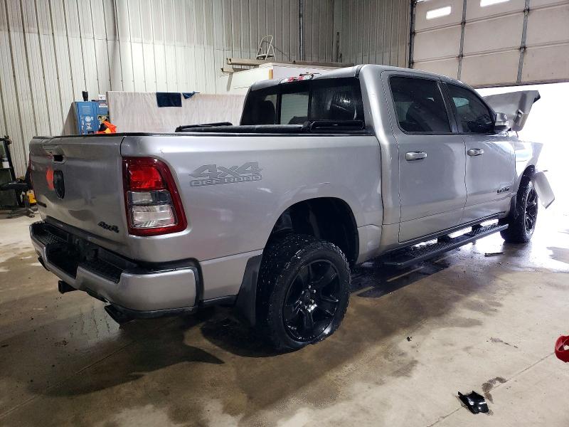Photo 3 from auction – 2020 RAM 1500 BIG H with VIN 1C6SRFFT0LN213807