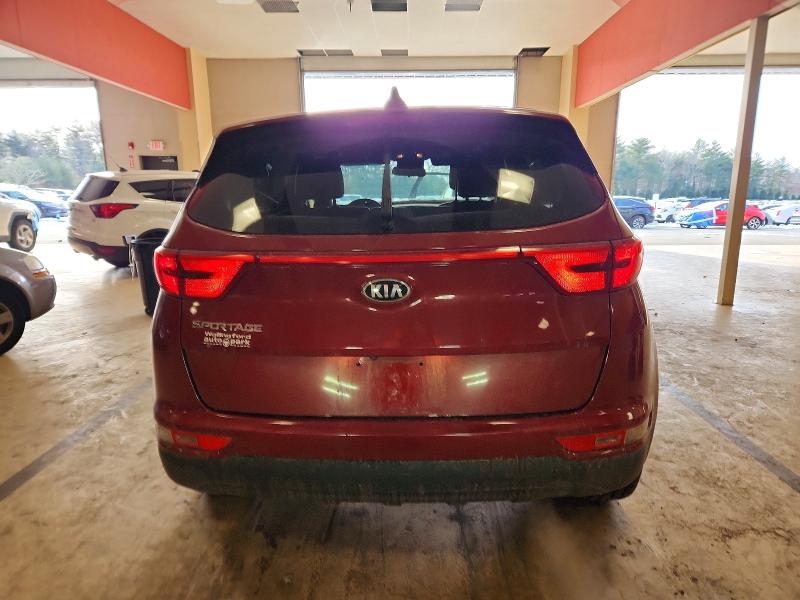 Photo 6 from auction – 2017 KIA SPORTAGE with VIN KNDPMCAC4H7040565