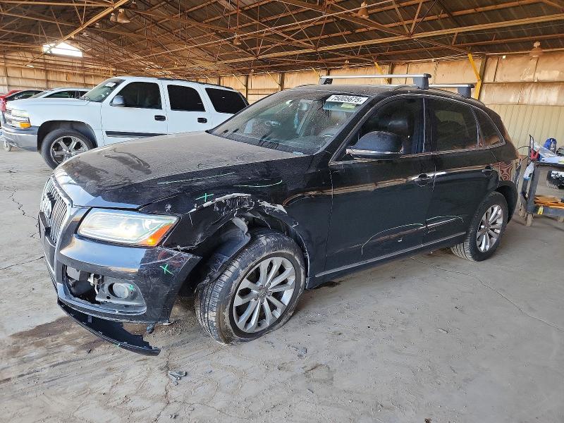 AUDI Q5 PREMIUM 2017 with VIN WA1C2AFP5HA081871 - Photo from auction