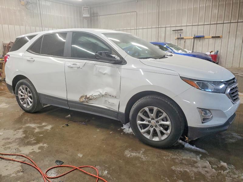 Photo 4 from auction – 2021 CHEVROLET EQUINOX with VIN 3GNAXHEV1MS172658