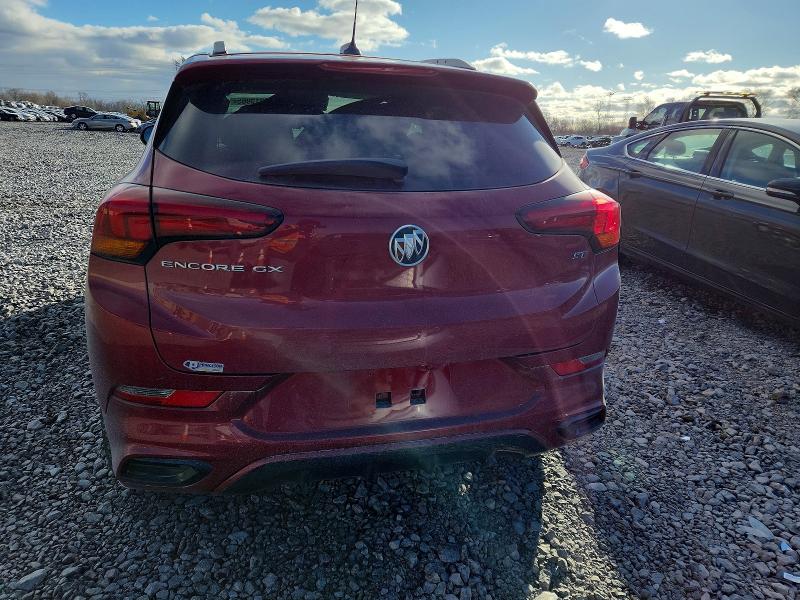 Photo 6 from auction – 2021 BUICK ENCORE GX with VIN KL4MMDSL1MB122083