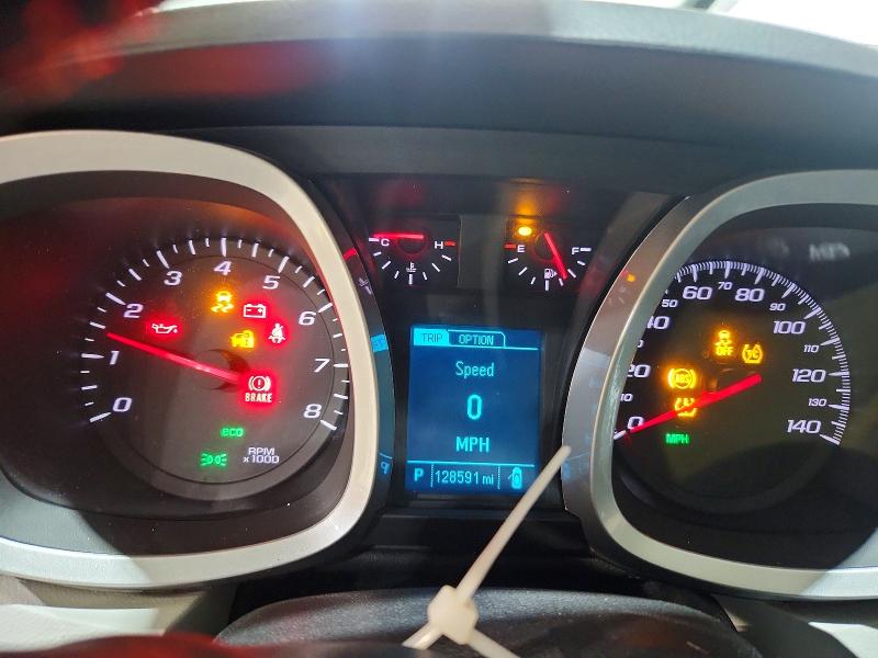 Photo 9 from auction – 2016 CHEVROLET EQUINOX LT with VIN 2GNALCEK6G1136579