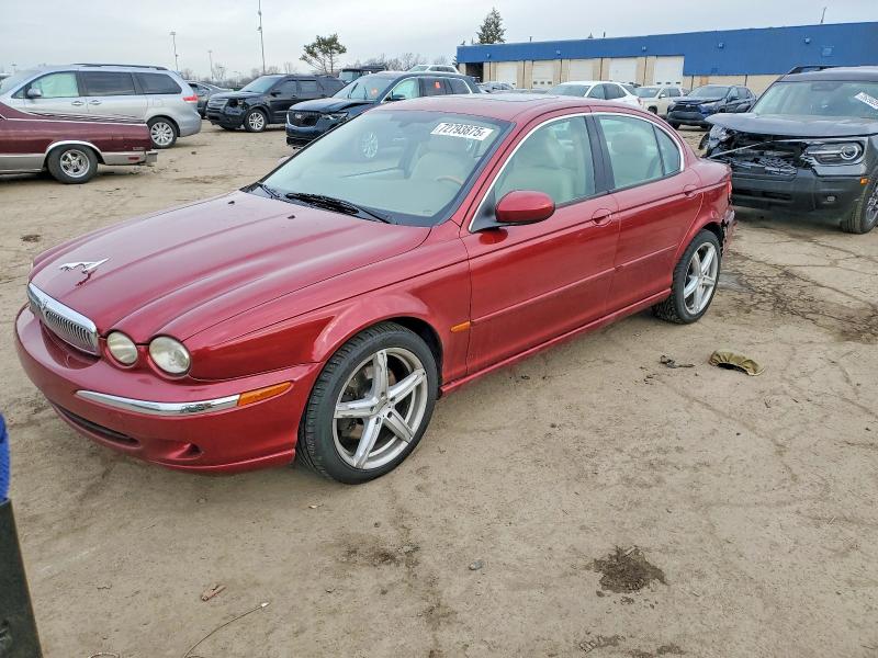 JAGUAR X-TYPE 3.0 2004 with VIN SAJEA51C74WD68143 - Photo from auction