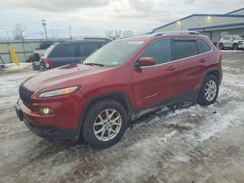 JEEP CHEROKEE L 2017 with VIN 1C4PJMCB5HW589345 - Photo from auction