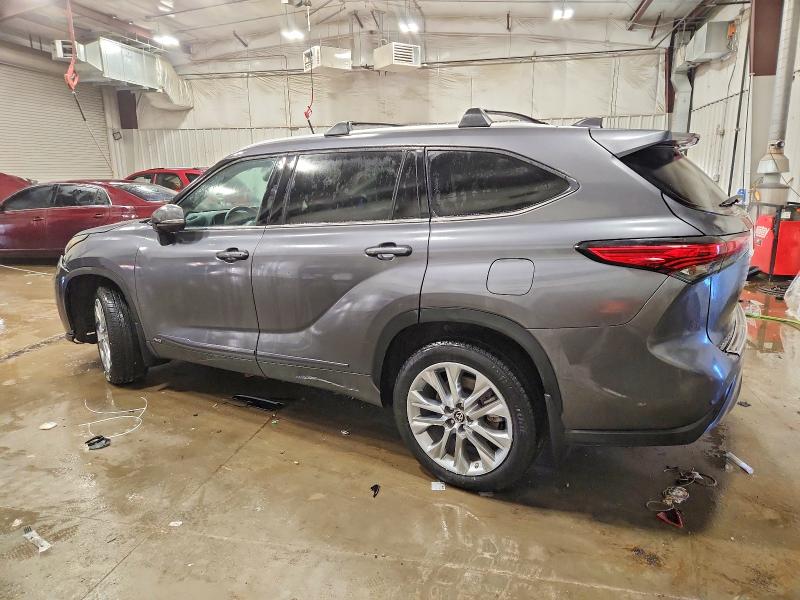 Photo 2 from auction – 2023 TOYOTA HIGHLANDER with VIN 5TDXBRCH6PS129396
