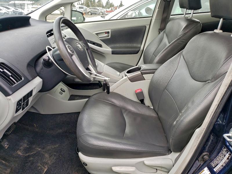 Photo 7 from auction – 2012 TOYOTA PRIUS with VIN JTDKN3DU1C1531232