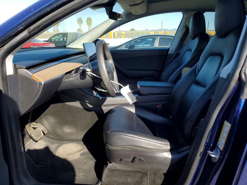 Photo 7 from auction – 2020 TESLA MODEL Y with VIN 5YJYGDEE0LF015100