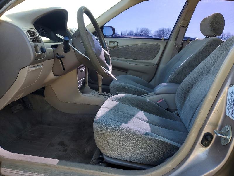 Photo 7 from auction – 2000 TOYOTA COROLLA VE with VIN 2T1BR12E3YC369756