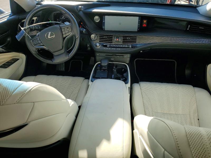 Photo 8 from auction – 2020 LEXUS LS 500 BAS with VIN JTHG5LGFXL5007586
