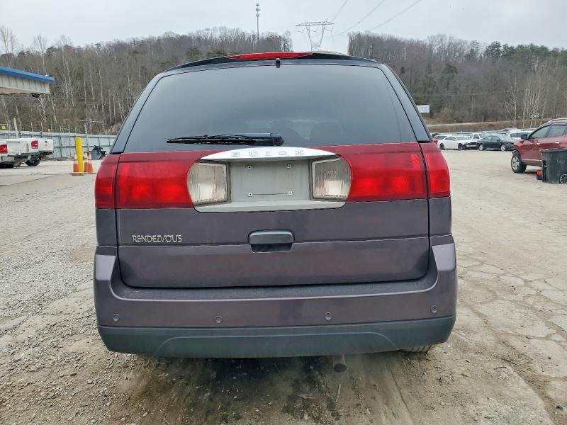 Photo 6 from auction – 2006 BUICK RENDEZVOUS with VIN 3G5DA03L76S641112