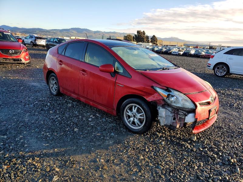 Photo 4 from auction – 2010 TOYOTA PRIUS with VIN JTDKN3DU8A0234347