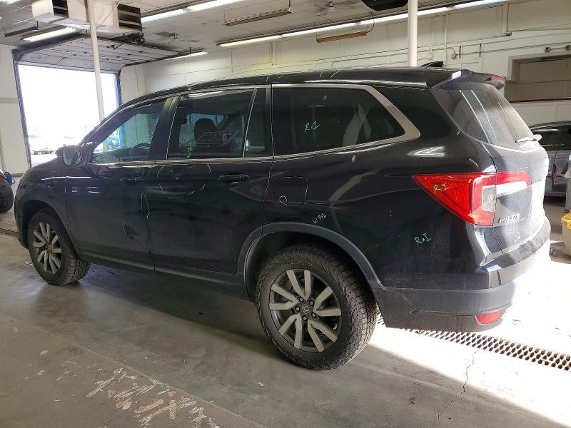 Photo 2 from auction – 2021 HONDA PILOT EXL with VIN 5FNYF6H52MB070188