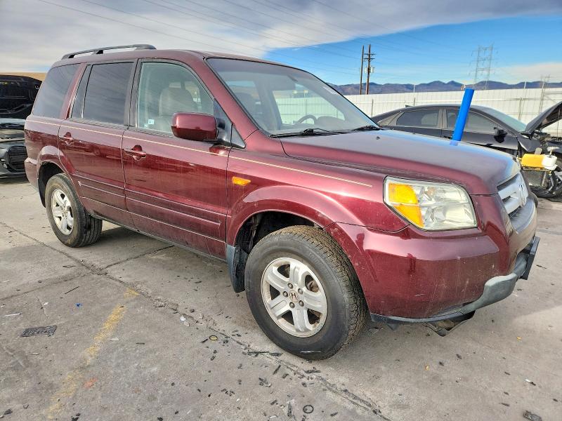 Photo 4 from auction – 2008 HONDA PILOT VP with VIN 5FNYF18248B049440