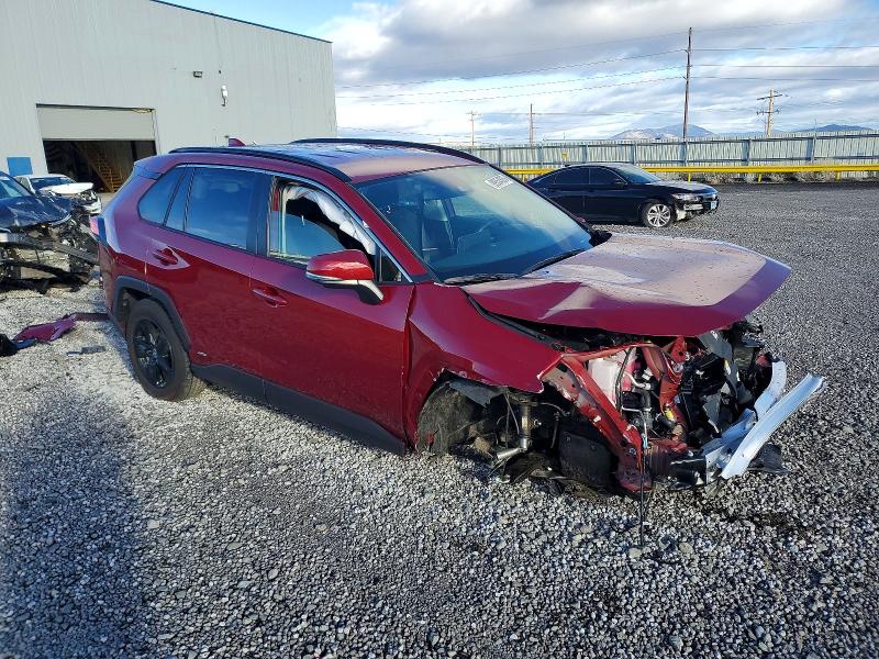 Photo 4 from auction – 2025 TOYOTA RAV4 with VIN JTMMWRFV0SD338808