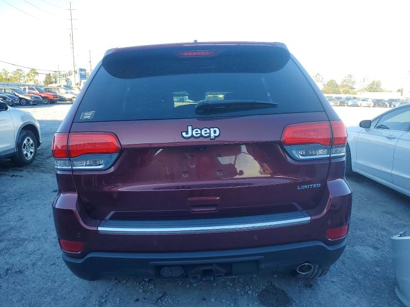 Photo 6 from auction – 2017 JEEP GRAND CHER with VIN 1C4RJEBG9HC696685
