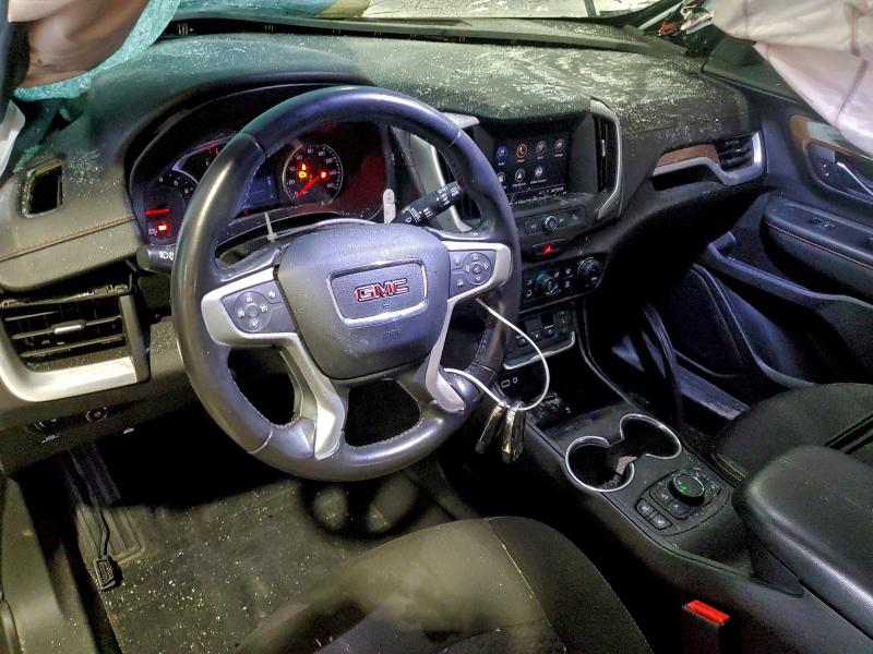 Photo 8 from auction – 2020 GMC TERRAIN SL with VIN 3GKALMEV8LL229870