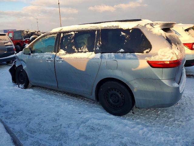 Photo 2 from auction – 2015 TOYOTA SIENNA XLE with VIN 5TDYK3DC2FS601242