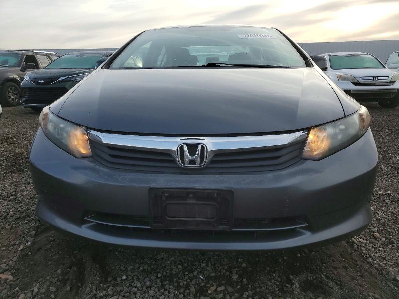 Photo 5 from auction – 2012 HONDA CIVIC LX with VIN 19XFB2F54CE371631