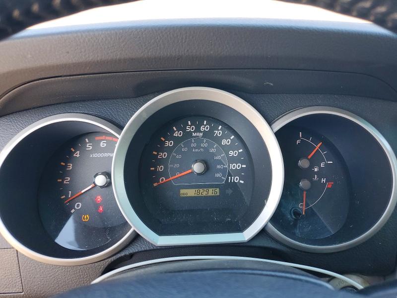 Photo 9 from auction – 2007 TOYOTA 4RUNNER SR with VIN JTEZU14R178077302