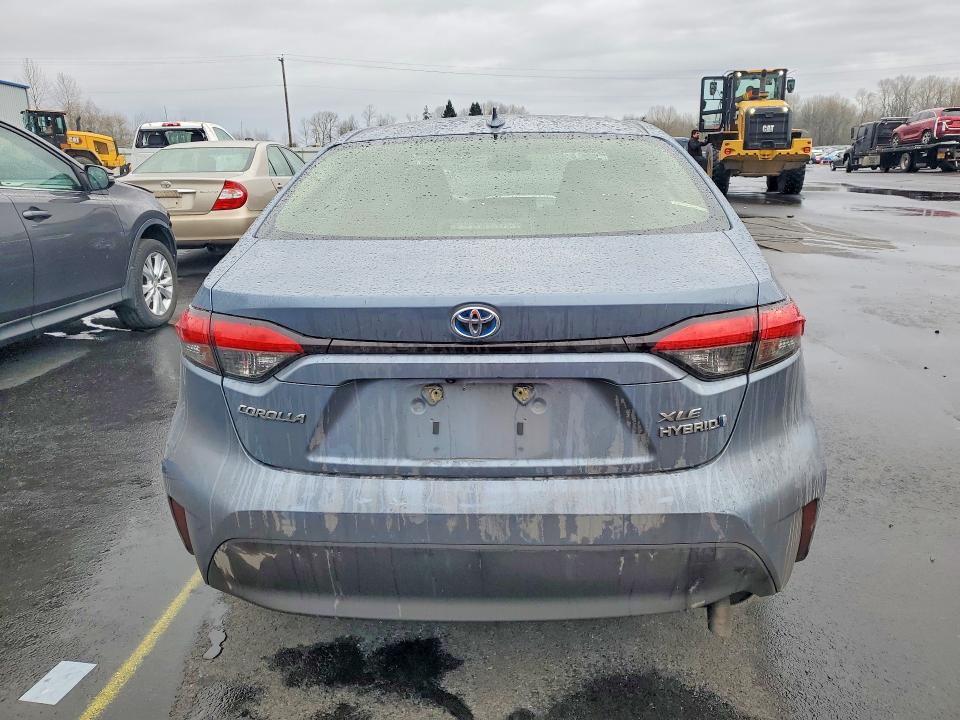 Photo 6 from auction – 2023 TOYOTA COROLLA with VIN JTDBCMFEXPJ013725