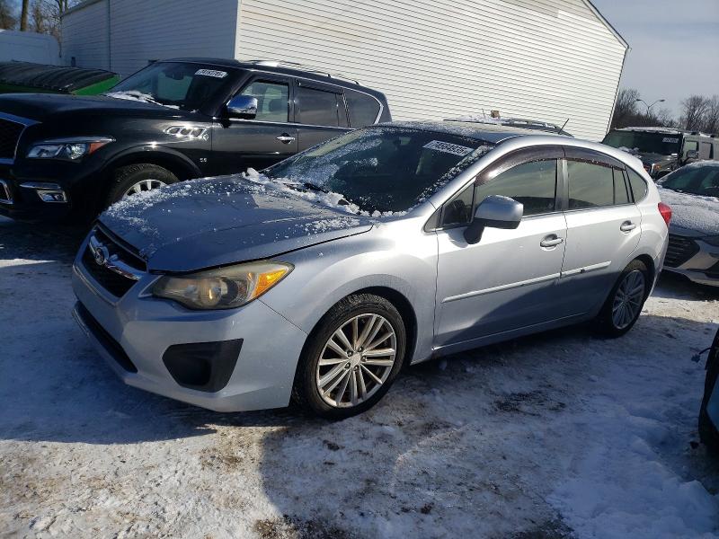 SUBARU IMPREZA PR 2014 with VIN JF1GPAD60E8297977 - Photo from auction