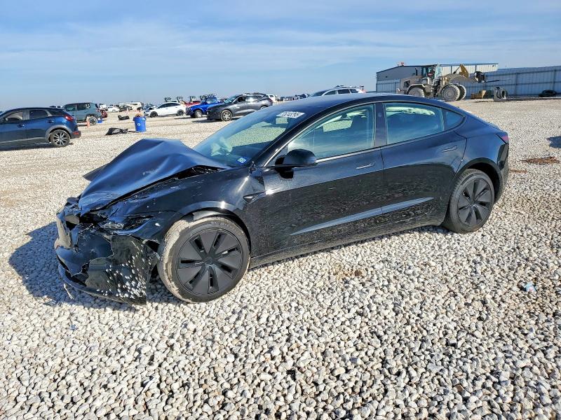 TESLA MODEL 3 2025 with VIN 5YJ3E1EA6SF039752 - Photo from auction