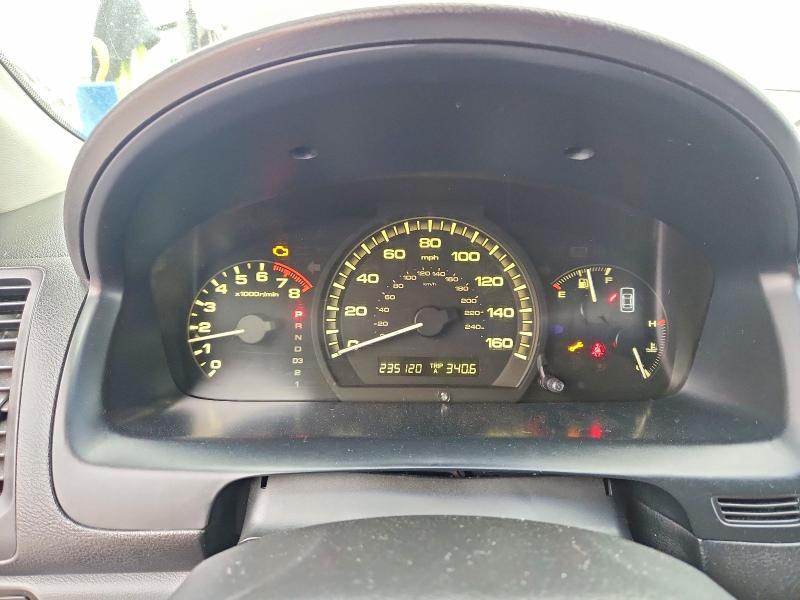 Photo 9 from auction – 2007 HONDA ACCORD with VIN JHMCM56387C026207